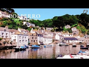 POLPERRO | A Romantic Seaside Walk Through Cornwall’s Most Charming Village (No Talking, 4K)
