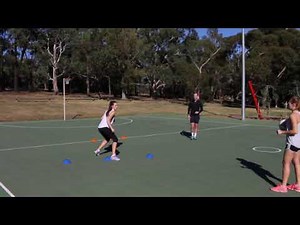 SNEAK PEEK: 'DOUBLE TRIPLE' NETBALL FOOTWORK DRILL