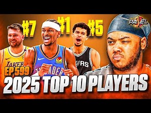 Ranking The Top 10 BEST Players From The 2025 NBA Season | The Panel