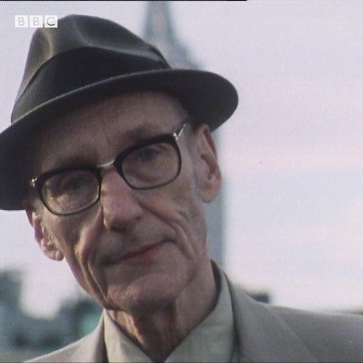 104K views · 1.4K reactions | #OnThisDay 1983: Naked Lunch author William Burroughs showed Arena his influential cut-up technique for creative writing. | BBC Archive | Facebook