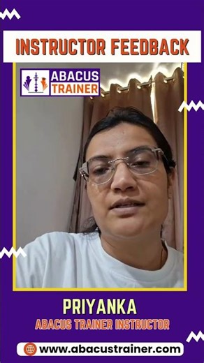 Abacus Trainer Instructor Feedback | Real Teaching Experience | Abacus Classes for Kids