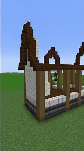 Calcite Starter House Minecraft #minecraft #simplebuild #minecraftbuilding #minecrafttutorial