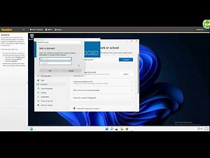 8.1.4 Join a Workstation to a Domain | CompTIA TestOut PC Pro Lab