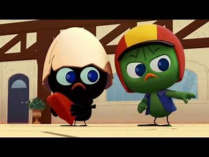 Calimero 3D (2014) | Episode 40 - Fixing Fix-It Rick | English