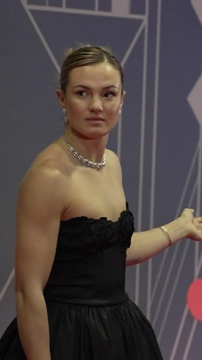 Ellie Kildunne at the World Rugby Awards Ceremony
