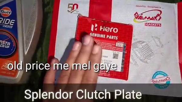 HERO SPLENDOR PLUS SPARE PARTS PRICE ll & Splendor Full Engine Work only 7000₹ Hero Original Parts