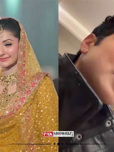 Maryam Nawaz's Elegant Wedding Look Reviewed by Ken Doll