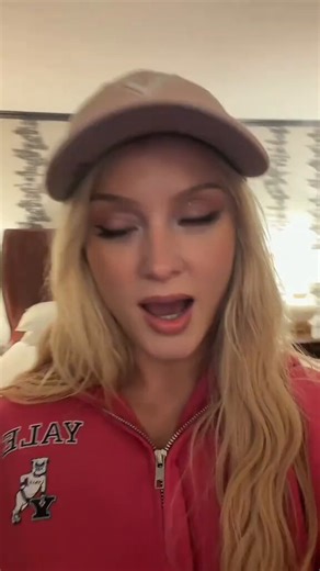 Zara Larsson talks about colleges in a new TikTok after performing at Yale:💬 | "I wish I went to college... because I didn't even finish high school. I hate saying that cause it doesn't even  match my brain like I'm a smart girl. But someone has to entertain the educated."