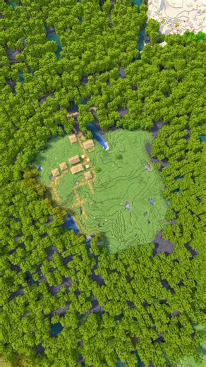 Why Did The Village In This Minecraft Seed Get Abandoned?
