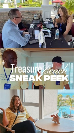 #TreasureBeachVillage is the newest addition to #BeachesTurksAndCaicos and I'm counting the days and reasons to go back! 🏝️ 1 beautiful stretch of Grace Bay Beach 🏩 3-story beachfront villas 🤩 11 brand-new suites 🍹 16 bars 🍽️ 24 dining options 🍿 32-seat cinema Opening March 1, 2026 from #BeachesResorts Beaches Resorts | Angie Ward