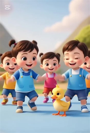 Cute Kids Cartoon Adventures Featuring Unicorns