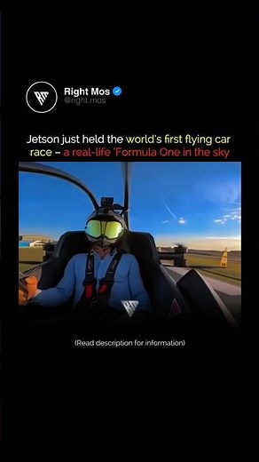 First Flying f1 car ! 🥇🪽