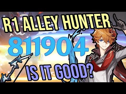 How GOOD is the Alley Hunter on Childe? The Results May Surprise You! Genshin Impact