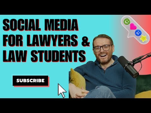 Is Social Media Important for Lawyers and Law Students