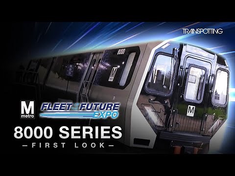 DC Metro 8000 Series: The Fleet of the Future | WMATA