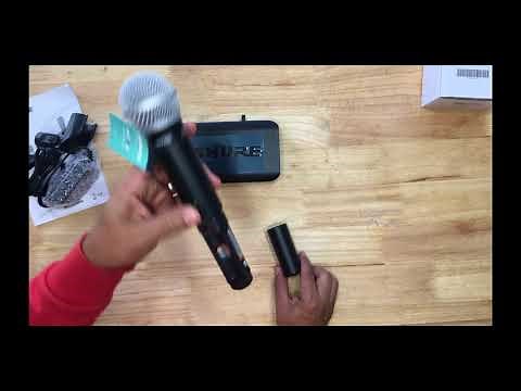 Shure BLX24/PG58 Product description review