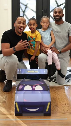 Family Fun with Batwheels Homemade Obstacle Course Competition