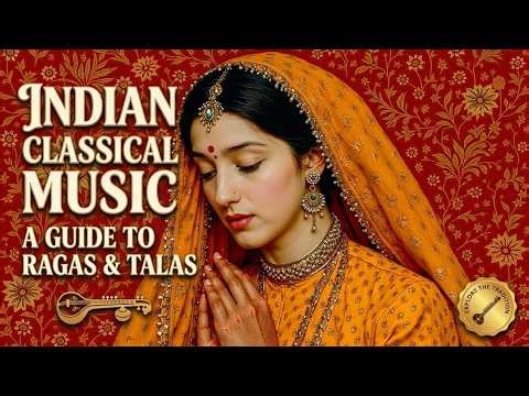 Mystical Indian Classical Music - Ancient Melodies for Calm, Healing & Inner Peace | Relax
