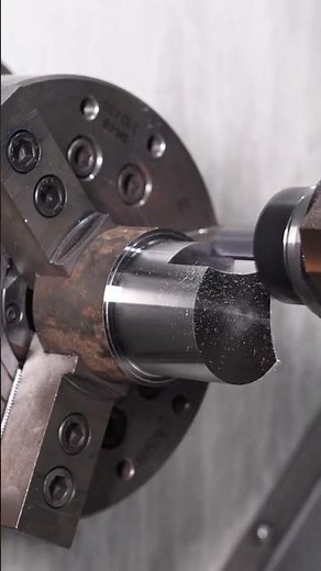 Power Turret Achieving C axis and Y axis milling with SmartLathe ST Series CNC Lathe #cncmachine