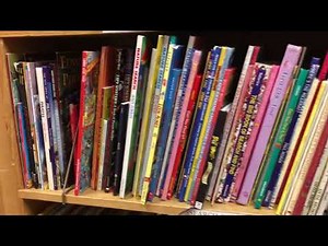 ASMR Bookstore Browsing - The ASMR Index