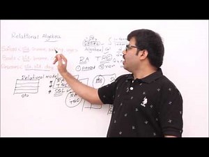 Relational Algebra Basics - 1 Video Lecture | Question Bank for GATE Computer Science Engineering - Computer Science Engineering (CSE)