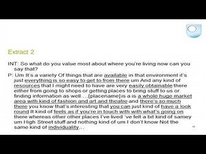 What is Discourse Analysis? by Stephanie Taylor