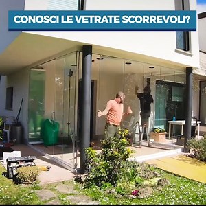 Guarda 🤓 come si installano le Vetrate Scorrevoli per Portici e Balconi 🏡 Ora scontate del 20%. E recuperi il 50% della Spesa 😀 Installazione Gratuita 💪 | Belle Vetrate Scorrevoli