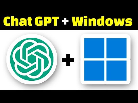 Comment installer Chat GPT sur WINDOWS ? (Facile) 2023