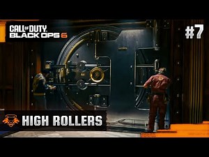 Black Ops 6 "High Rollers" Mission Walkthrough (Campaign Early Access - No Commentary)