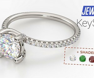 ArtStation - Jewelry Realistic Render Scene Setup for KeyShot - Pack2 | Resources
