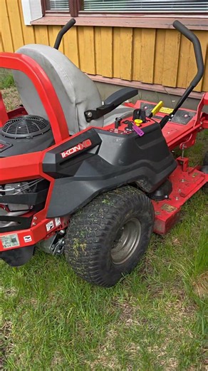 New purchase! Ariens Ikon XD 42 zero turn mower #ariens #lawnmower #lawncare #trending