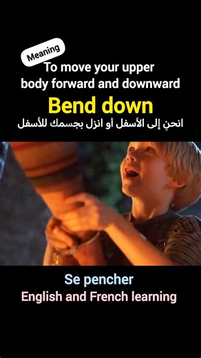 18K views · 434 reactions | Bend down..... | English and French Learning | Facebook