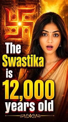 The Swastika's real meaning — older than you think #Swastika #HinduSymbols #Hinduism