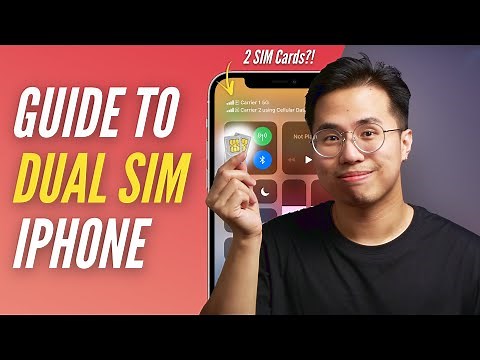 Guide to Dual SIM iPhones - iPhone 13, iPhone 12, iPhone 11, iPhone XS, iPhone XR, iPhone SE 2