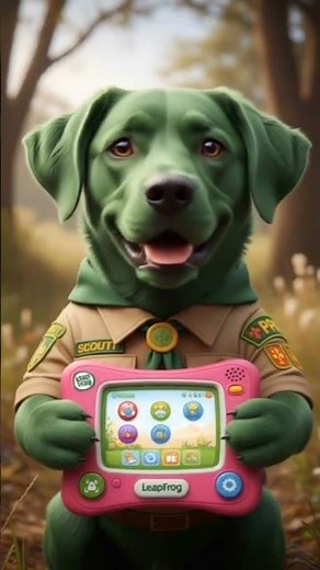 LeapFrog Vevo - Scout missed violet (Offical AI Music Video) #leapfrog #scout #violet