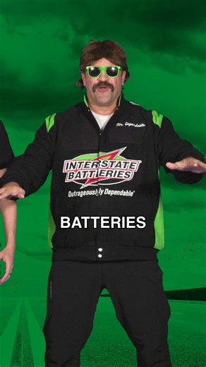 If this was a race, Interstate Batteries would be in first. They're Outrageously Dependable—just like our pal Mr. Dependable. | Interstate Batteries | Facebook