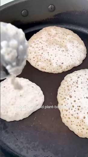 Healthy Buckwheat Pancakes