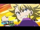 BEYBLADE BURST QUADDRIVE Episode 9- Lift Off! The Great Aerial Tour!