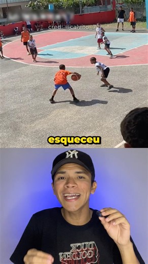 O Lance de Basquete Mais Bizarro 😲🏀