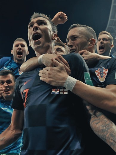 Super Mario Mandžukić: Croatia World Cup Football Highlight