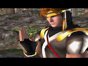 Dead or Alive 2 - Ryu Hayabusa - Story Mode (PS2)