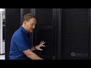 CM Buck In-Row Cooling Demo