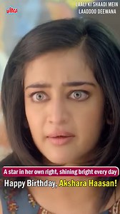 1.3M views · 20K reactions | From a family of legends to her own spotlight – wishing Akshara Haasan a fabulous birthday!  #AksharaHassan #HappyBirthdayAksharaHassan #LaaliKiShaadiMeinLaaddooDeewana | Ultra Bollywood | Facebook