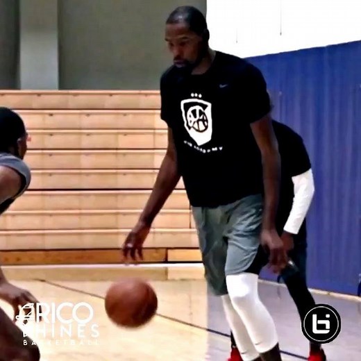 KD about to remind everyone what the best 1v1 scorer on the planet looks like after all this is over 😤 | Ballislife
