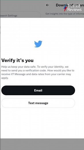 How to download your Twitter archive