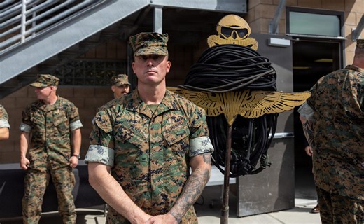 ‘Not the End of the Story’: Dakota Meyer is Now a Recon Marine - USNI News