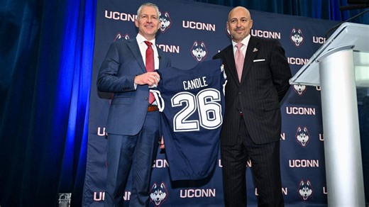 Jason Candle Officially Introduced as UConn Head Coach - University of Connecticut Athletics