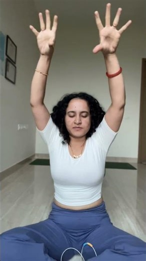 17 Days of Showing Up — My 30-Day Challenge So Far 🤍 #yogajourney #yogashorts