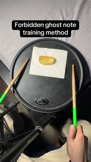 Mastering Crispy Ghost Notes on Drums
