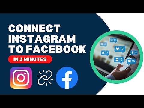 How To Connect Instagram to Facebook Tutorial 2024 | Quick & Easy
